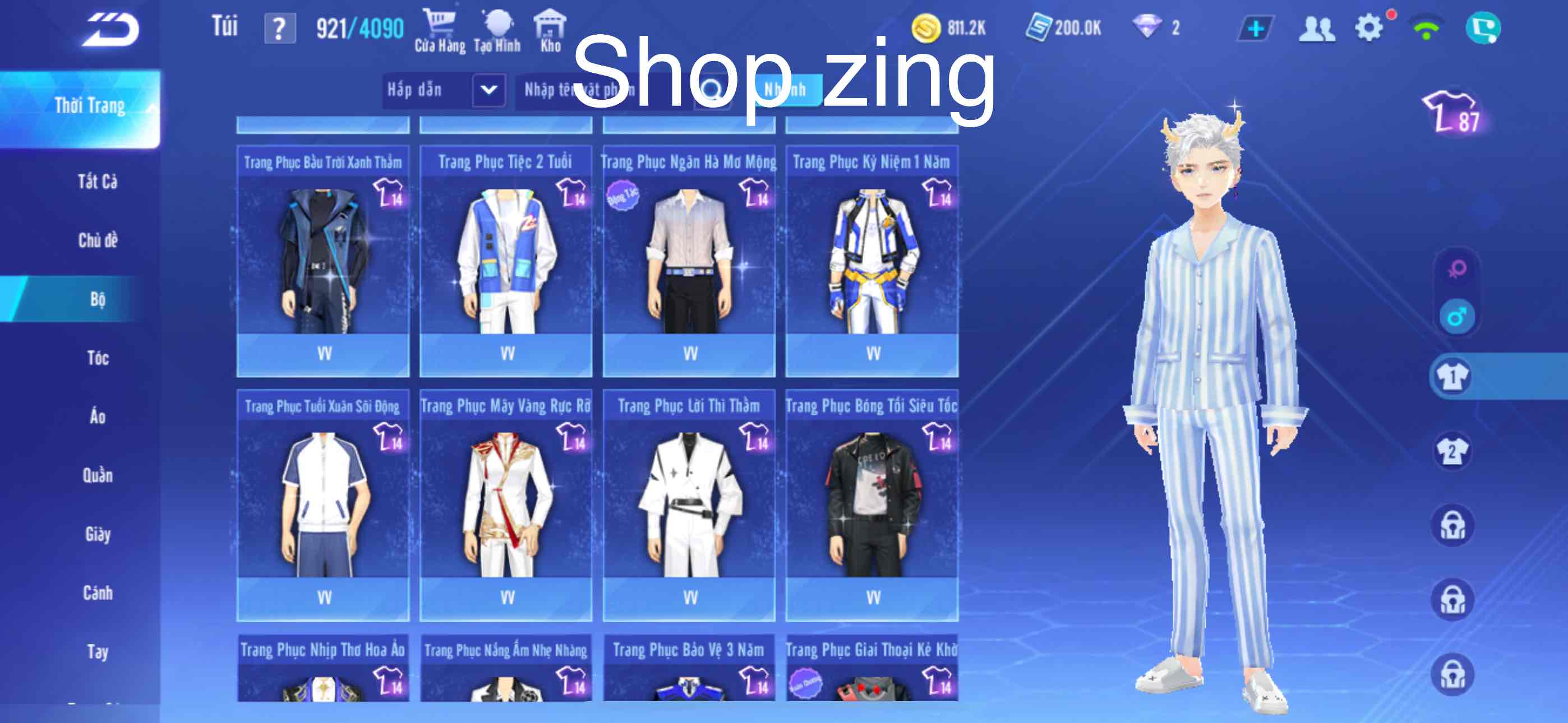 11. Tài khoản Z2385 - hình ảnh bảng ngọc