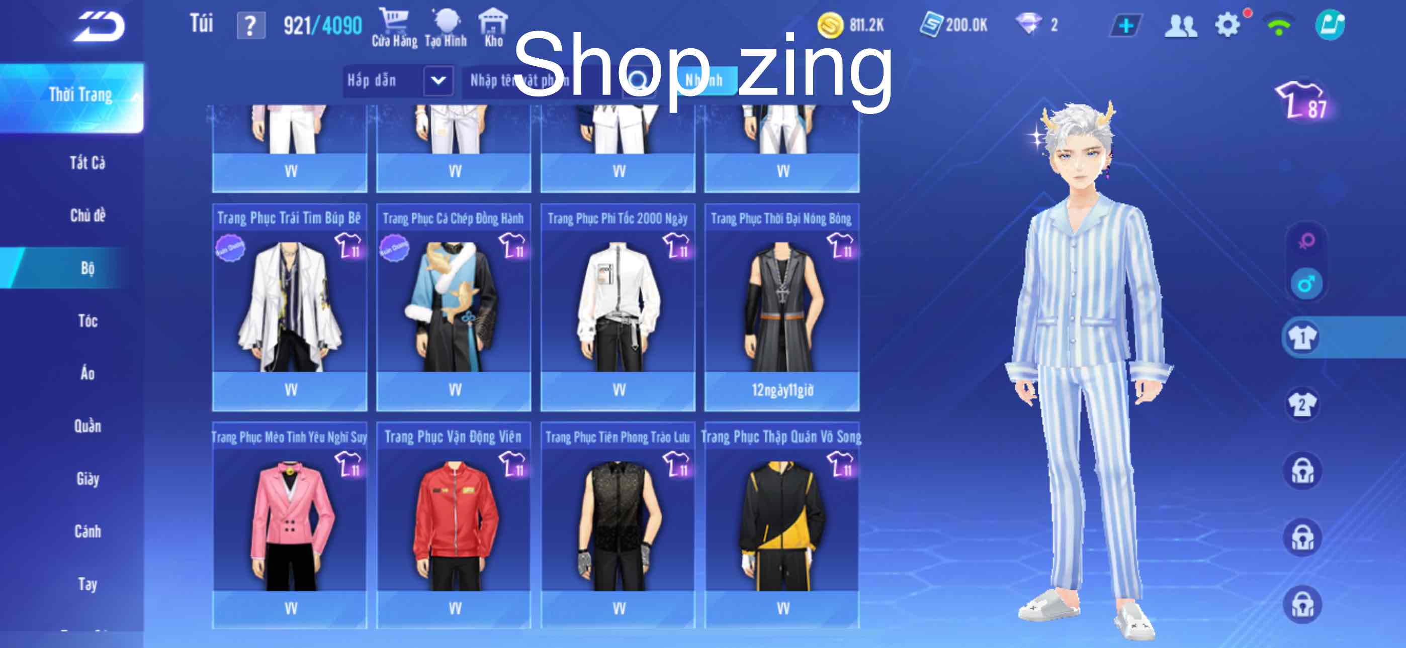 12. Tài khoản Z2385 - hình ảnh bảng ngọc