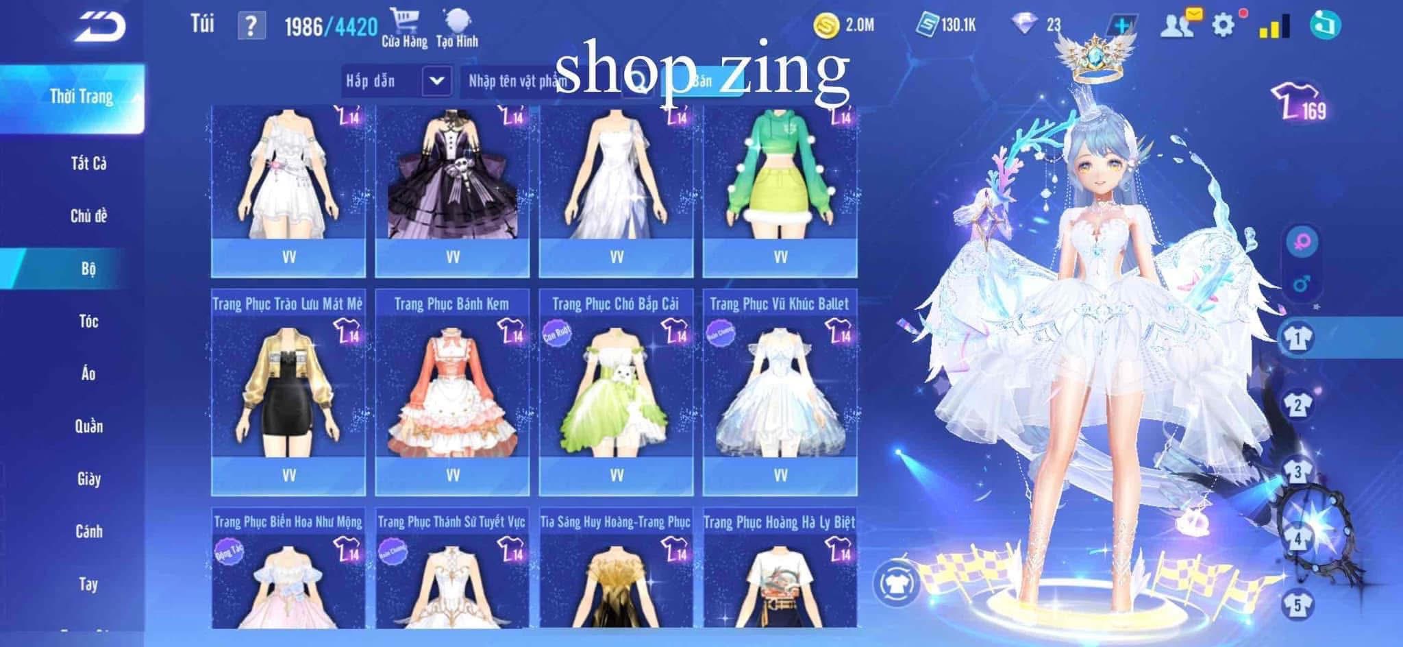 3. Tài khoản Z2387 - hình ảnh bảng ngọc