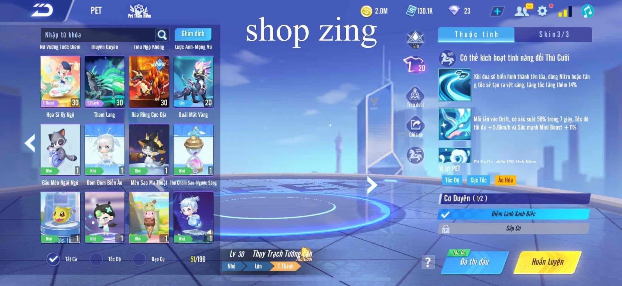 2. Tài khoản Z2387 - hình ảnh trang phục