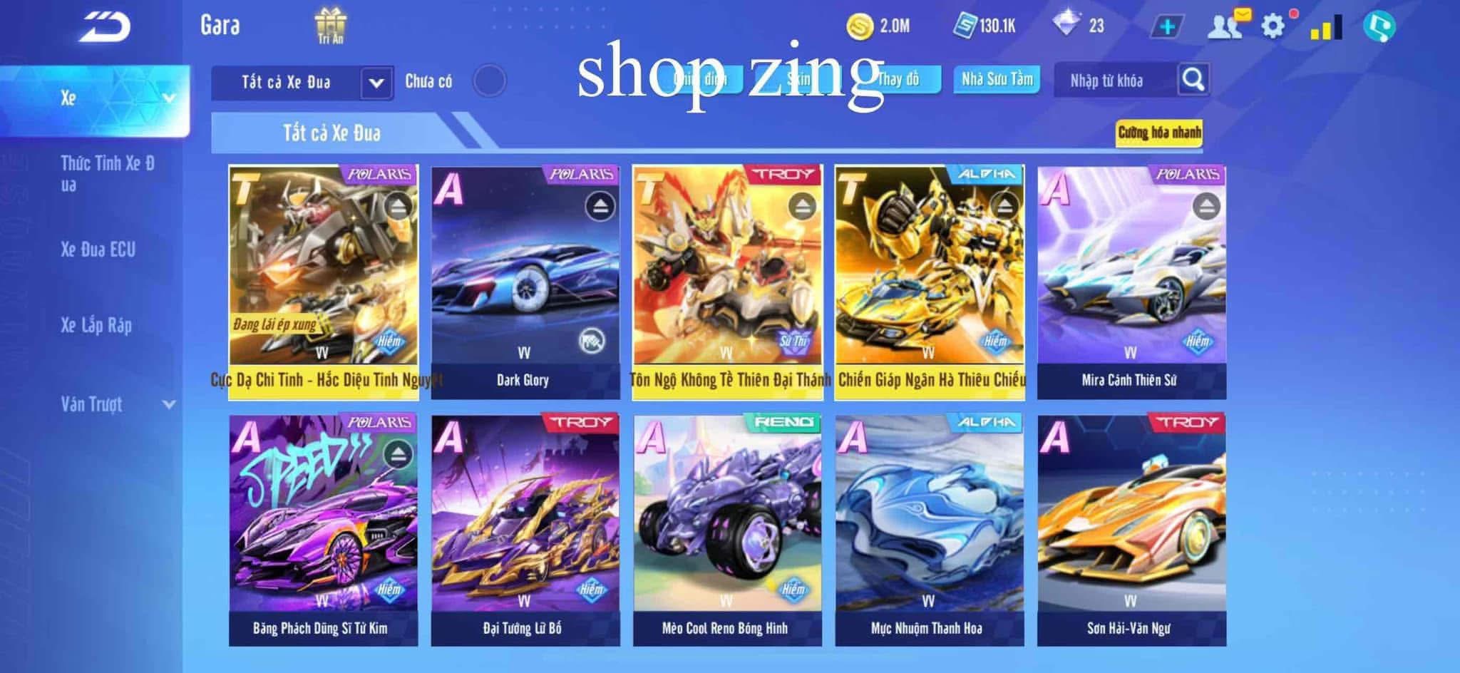 1. Tài khoản Z2387 - hình ảnh túi đồ