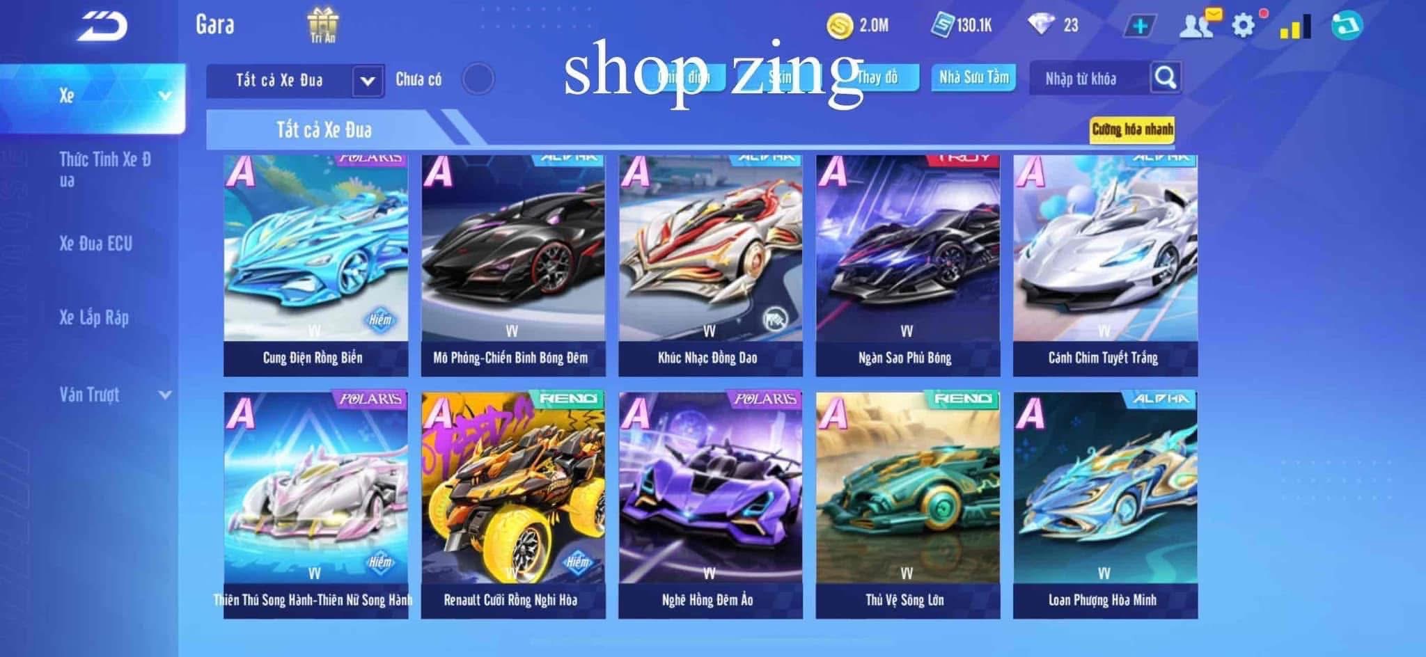 2. Tài khoản Z2387 - hình ảnh túi đồ