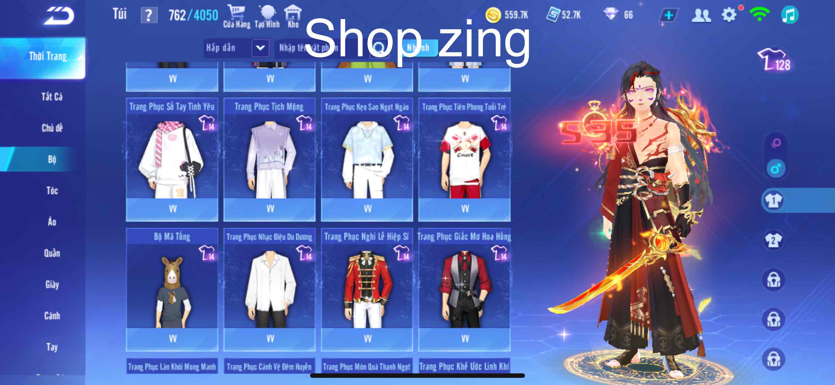 2. Tài khoản Z2388 - hình ảnh bảng ngọc