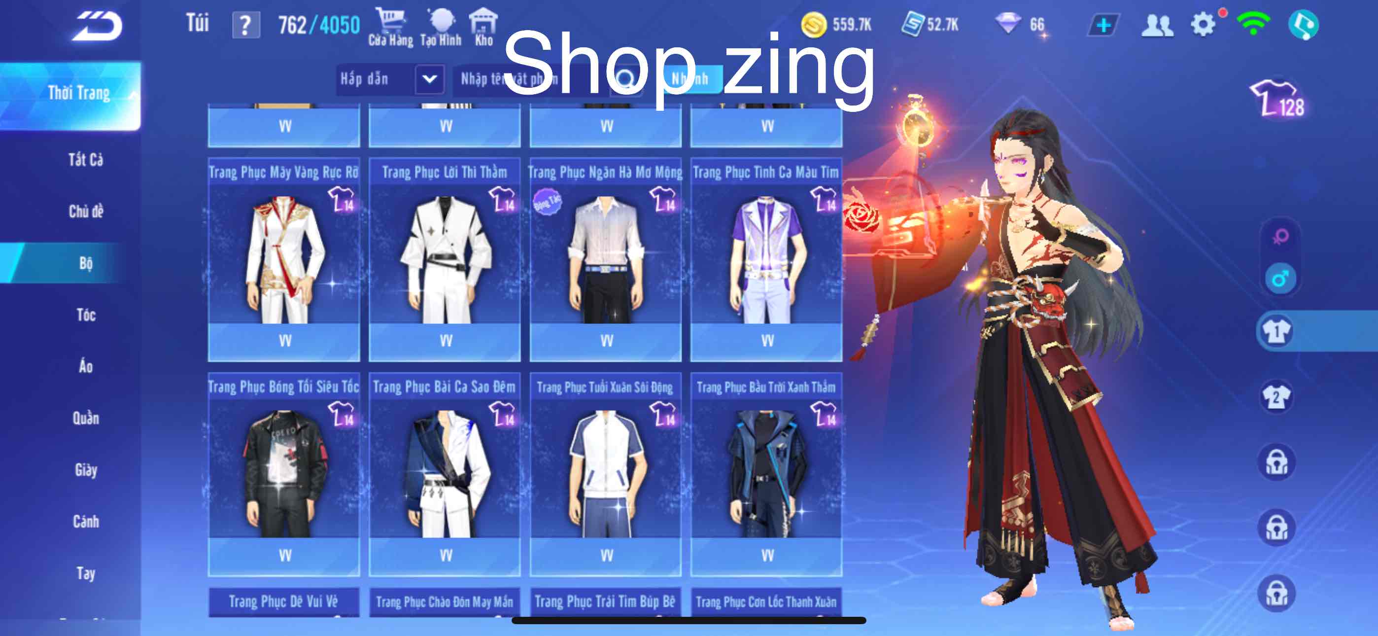 3. Tài khoản Z2388 - hình ảnh bảng ngọc