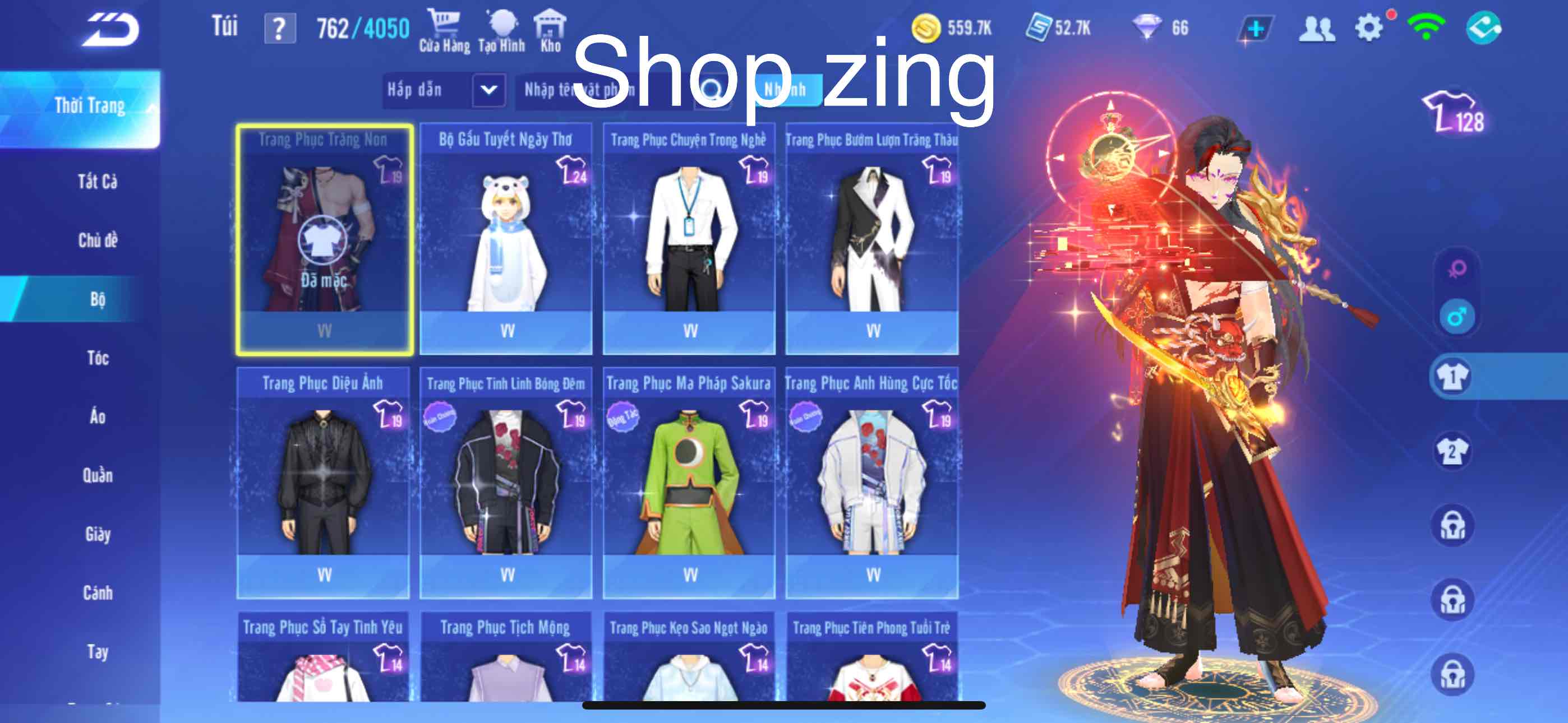 7. Tài khoản Z2388 - hình ảnh bảng ngọc