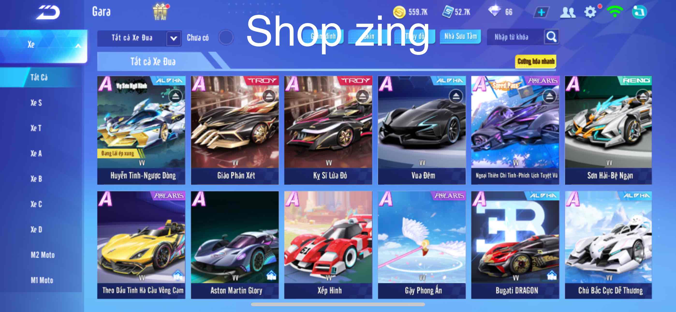 1. Tài khoản Z2388 - hình ảnh túi đồ