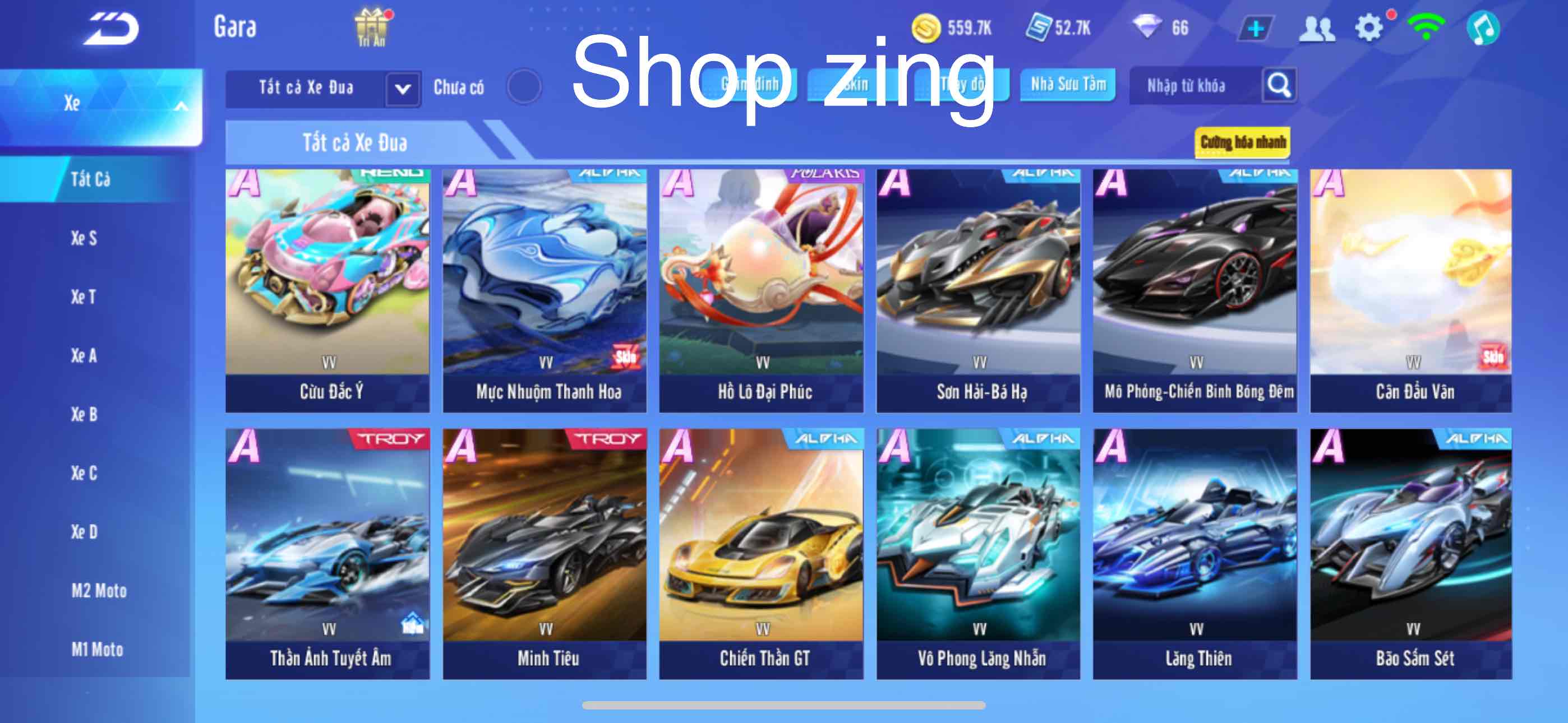 2. Tài khoản Z2388 - hình ảnh túi đồ