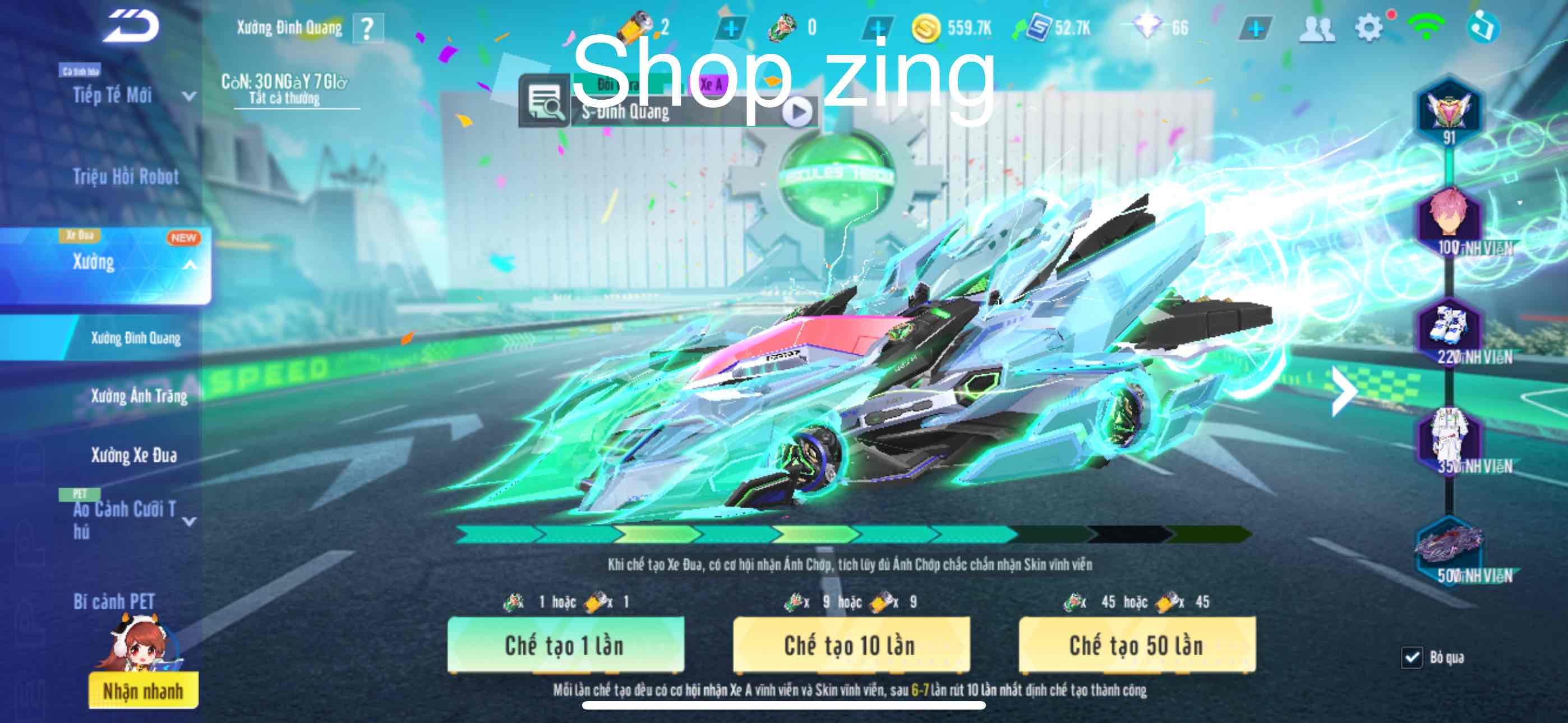 3. Tài khoản Z2388 - hình ảnh túi đồ