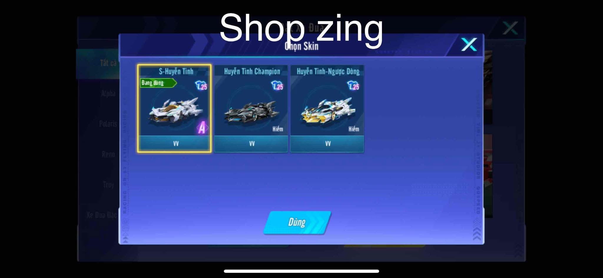 5. Tài khoản Z2388 - hình ảnh túi đồ