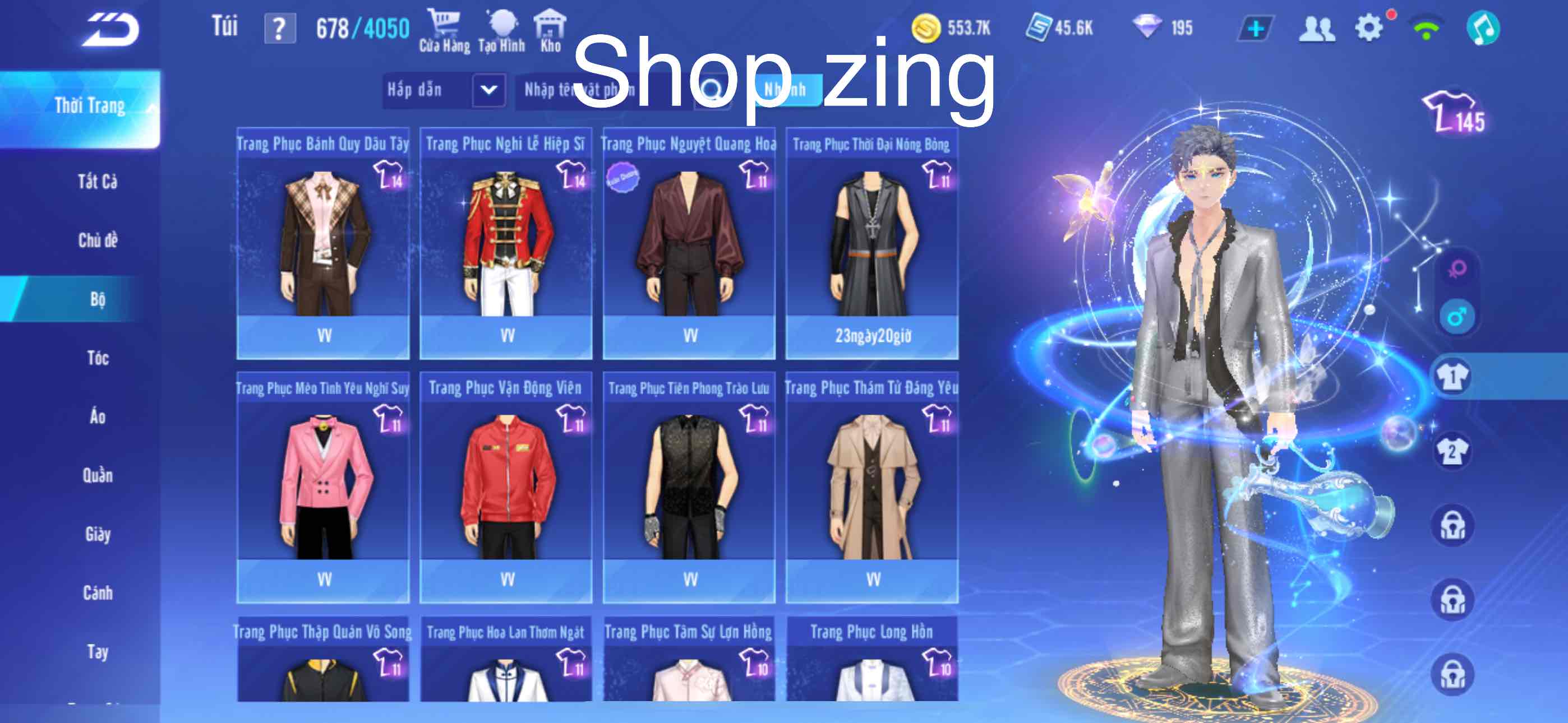 3. Tài khoản Z2391 - hình ảnh bảng ngọc