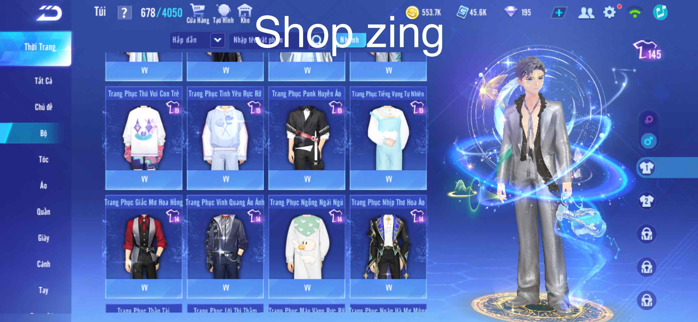 6. Tài khoản Z2391 - hình ảnh bảng ngọc
