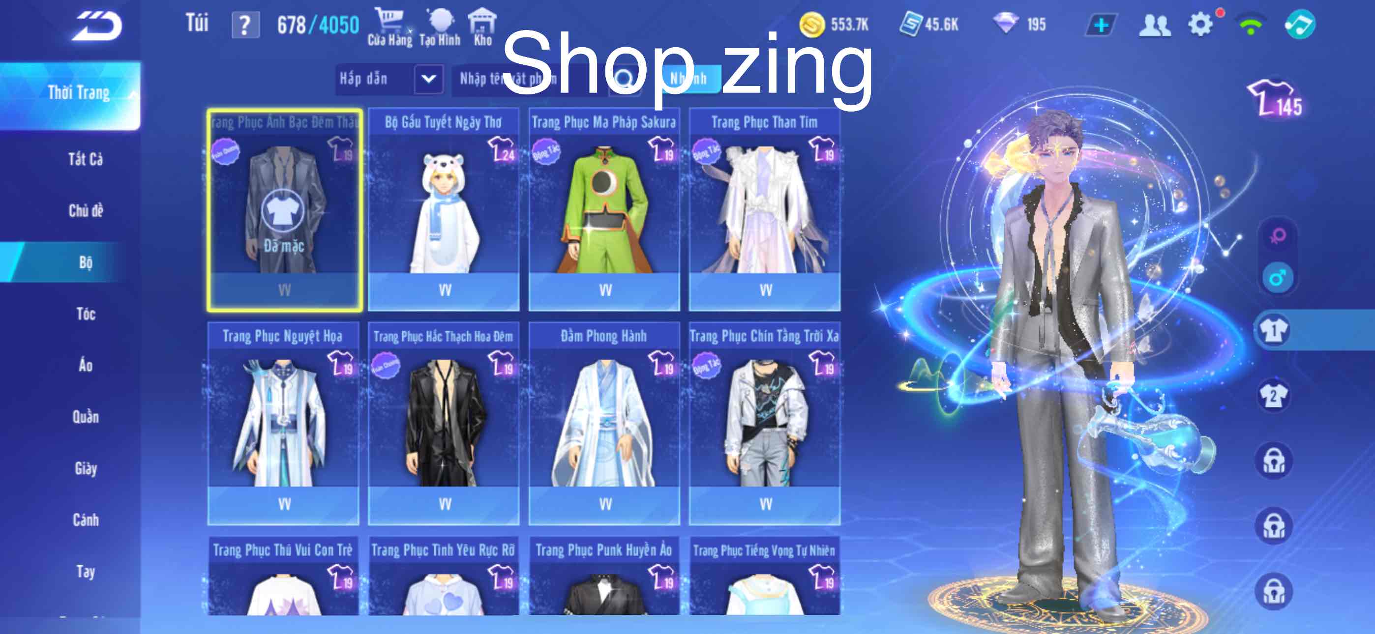 7. Tài khoản Z2391 - hình ảnh bảng ngọc