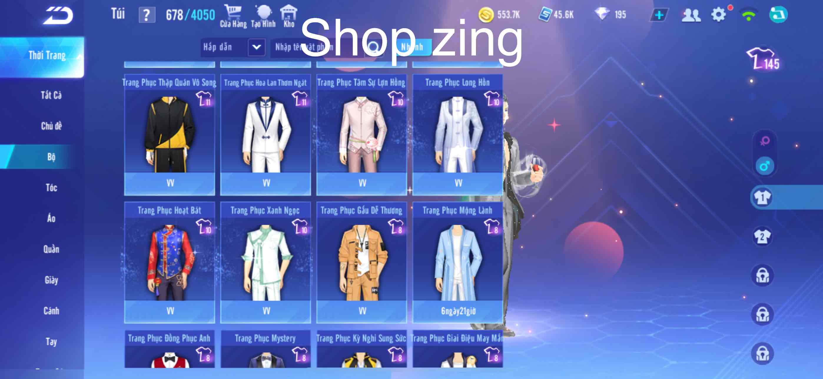 8. Tài khoản Z2391 - hình ảnh bảng ngọc