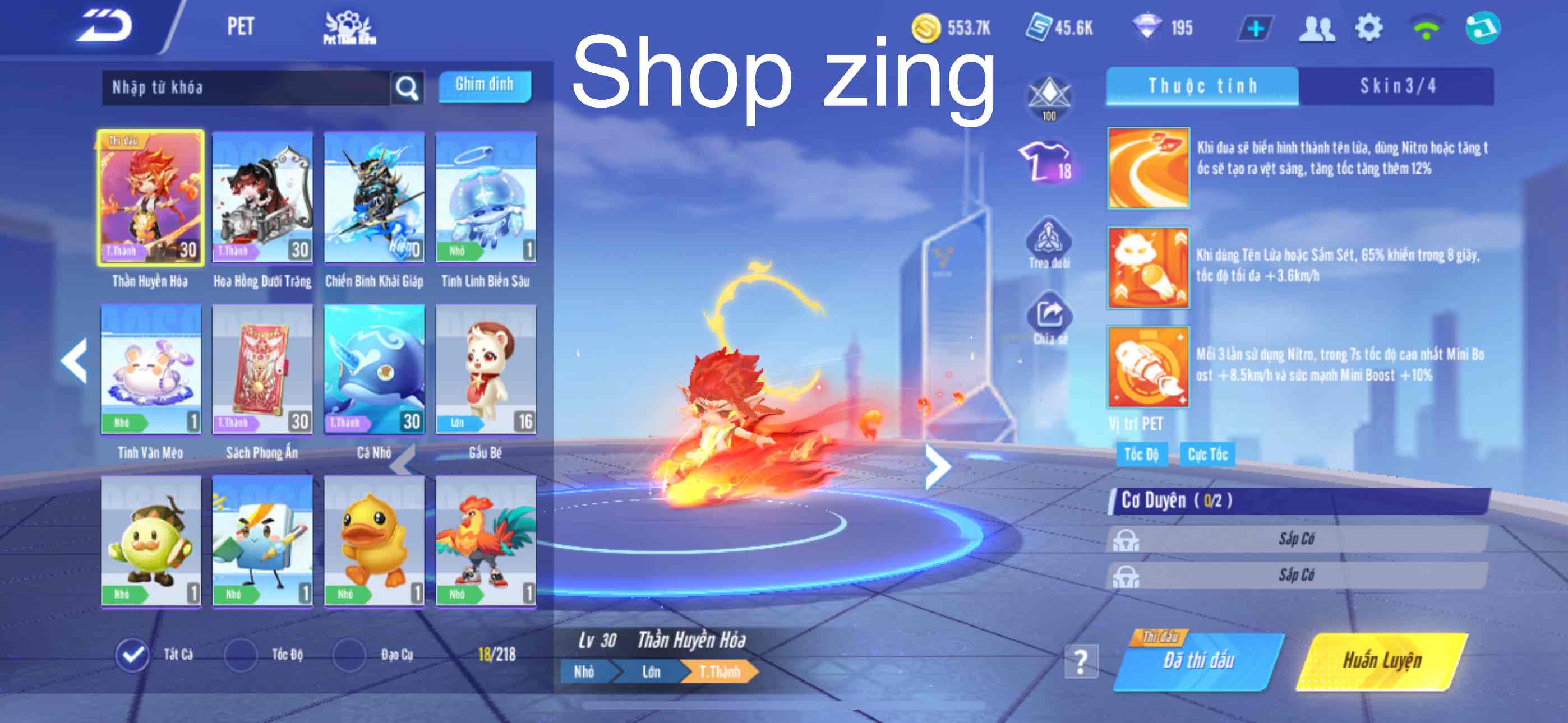 1. Tài khoản Z2391 - hình ảnh trang phục