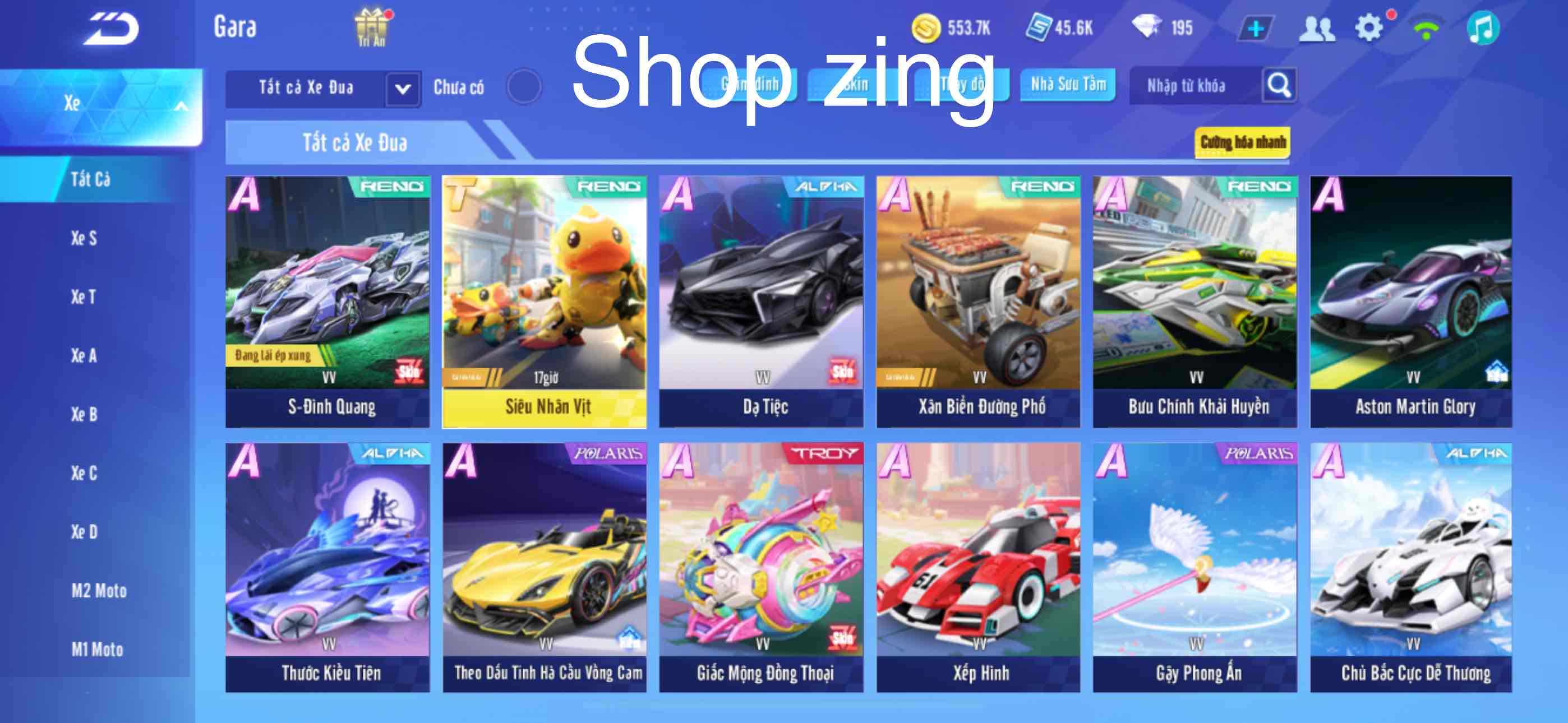 1. Tài khoản Z2391 - hình ảnh túi đồ
