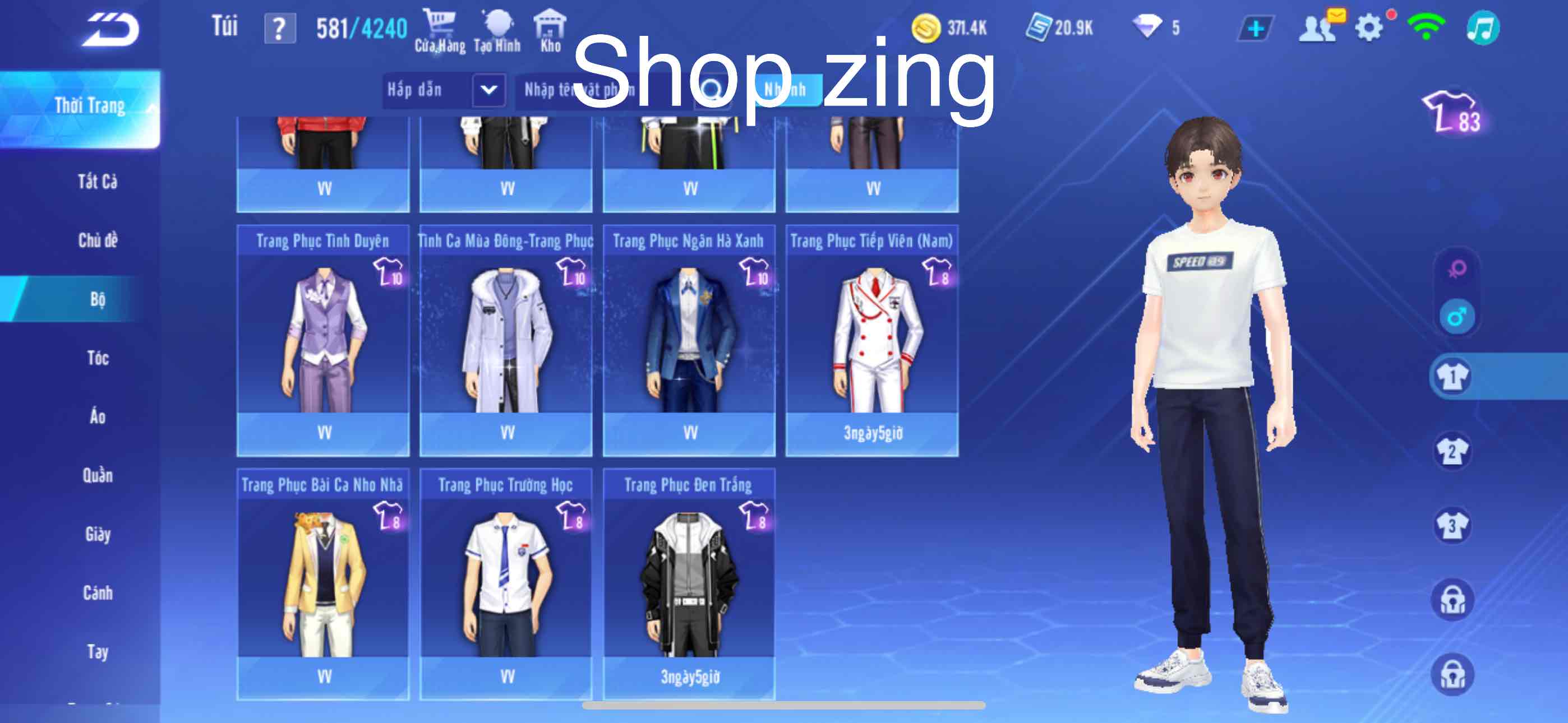 2. Tài khoản Z2392 - hình ảnh bảng ngọc