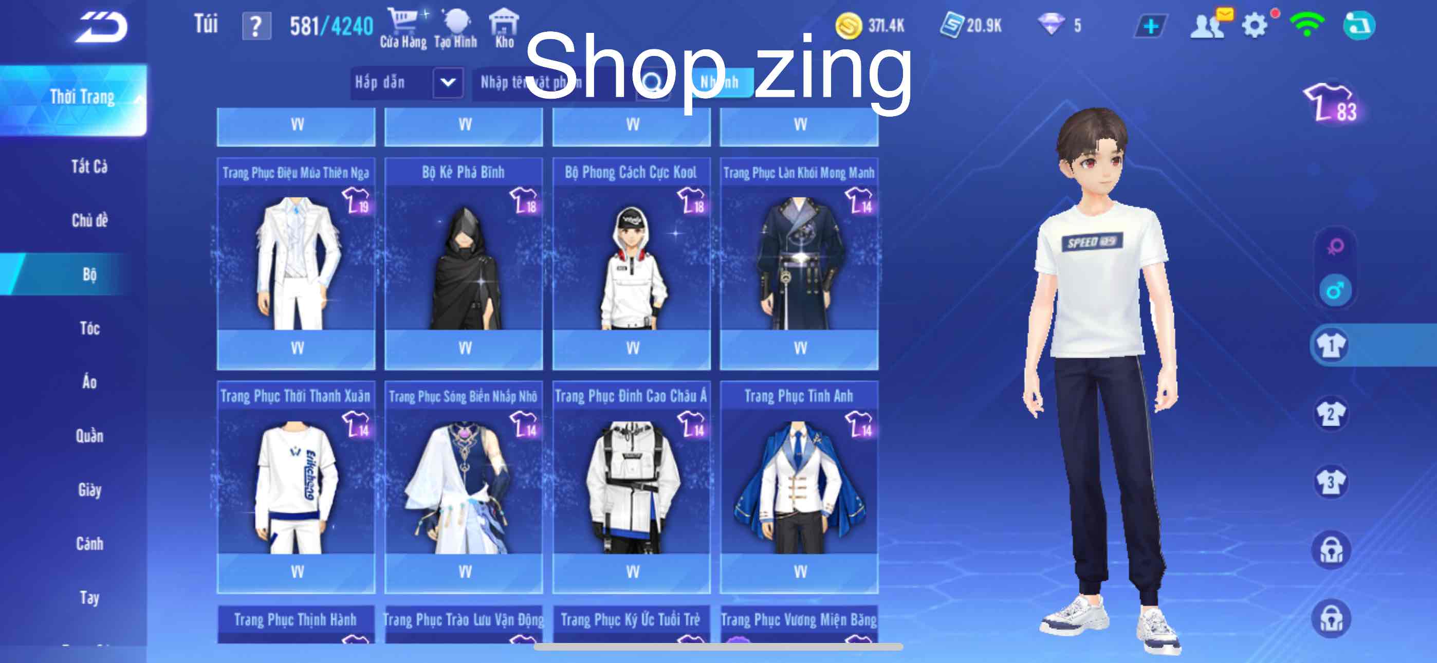 3. Tài khoản Z2392 - hình ảnh bảng ngọc