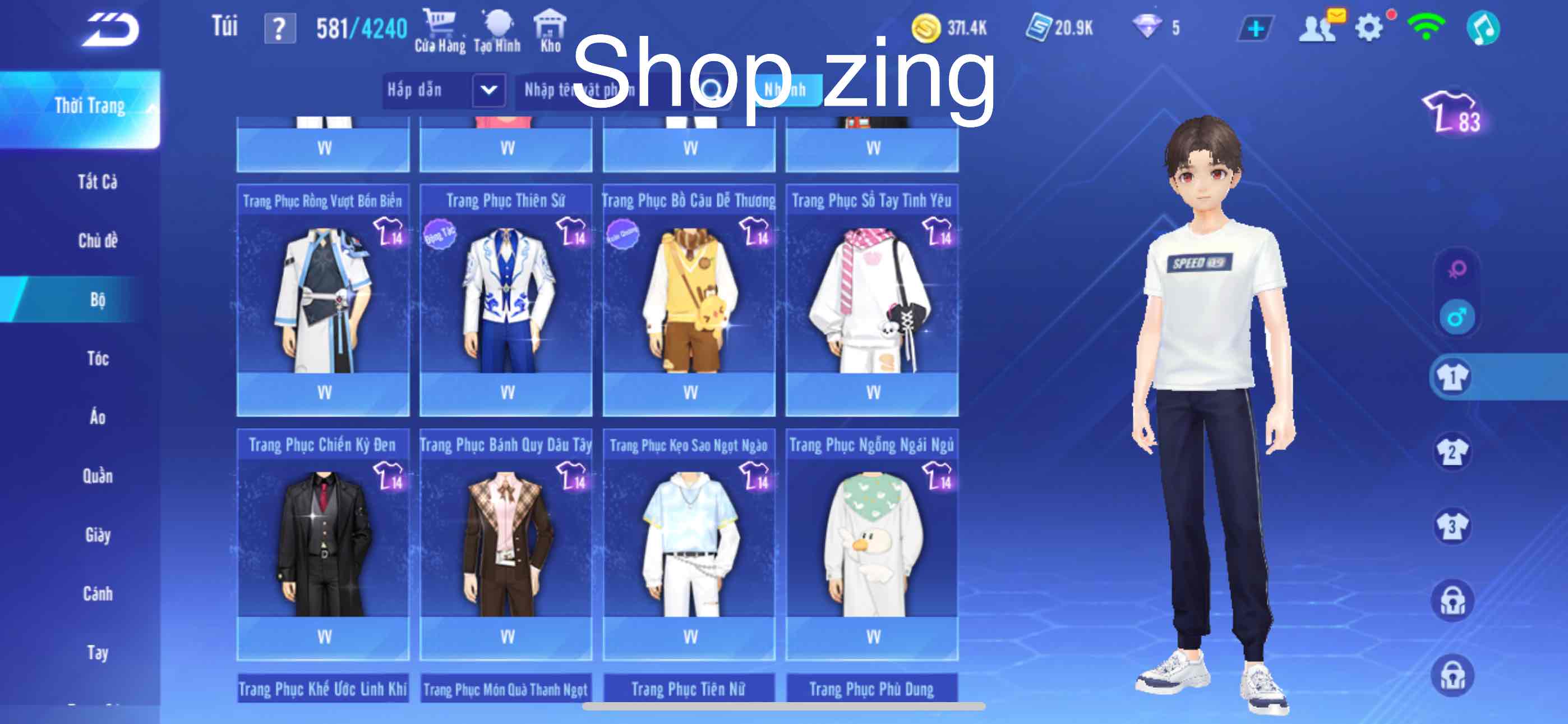 4. Tài khoản Z2392 - hình ảnh bảng ngọc