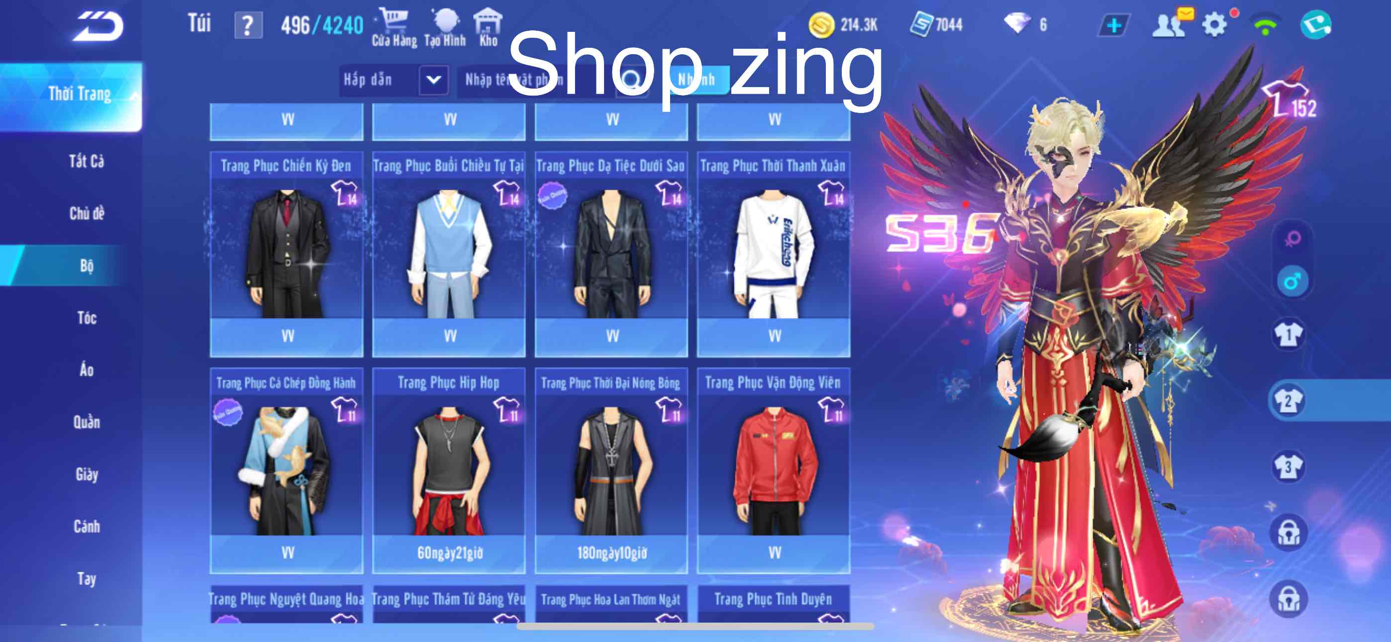 2. Tài khoản Z2393 - hình ảnh bảng ngọc