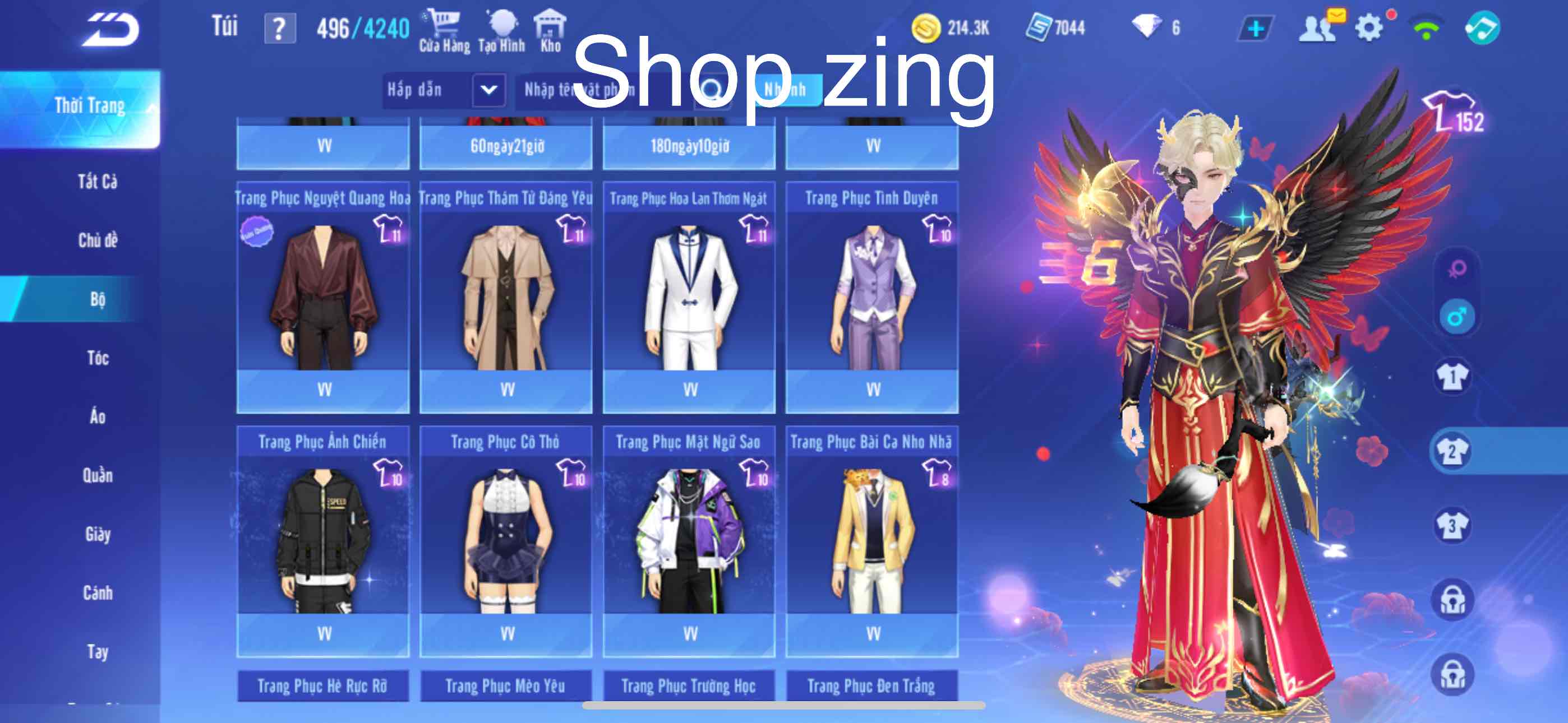 5. Tài khoản Z2393 - hình ảnh bảng ngọc