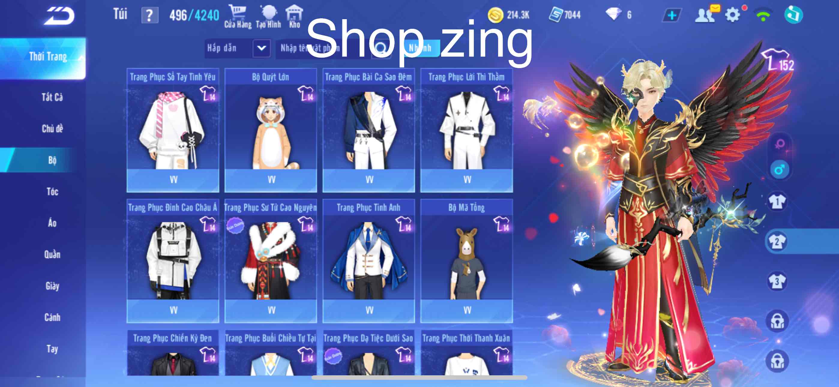 6. Tài khoản Z2393 - hình ảnh bảng ngọc