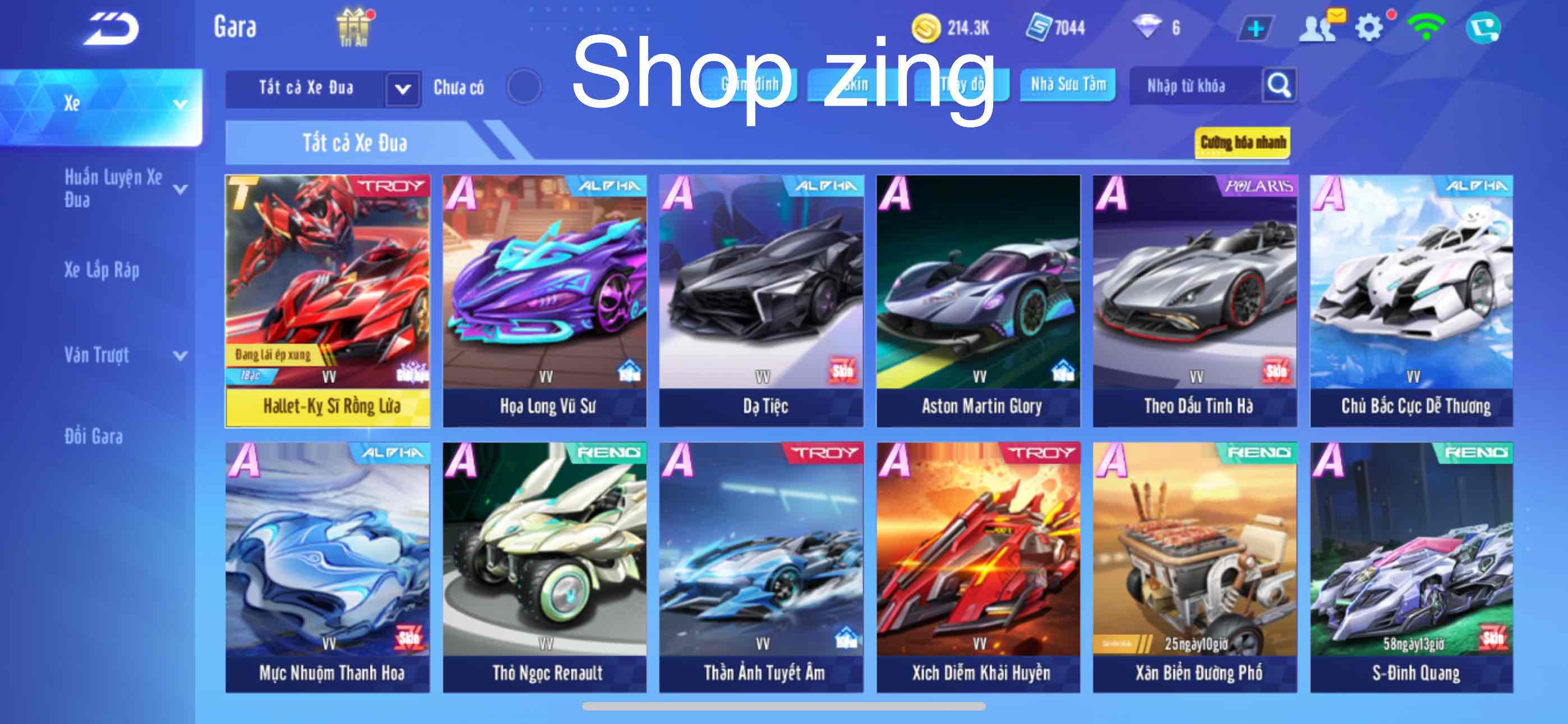 1. Tài khoản Z2393 - hình ảnh túi đồ