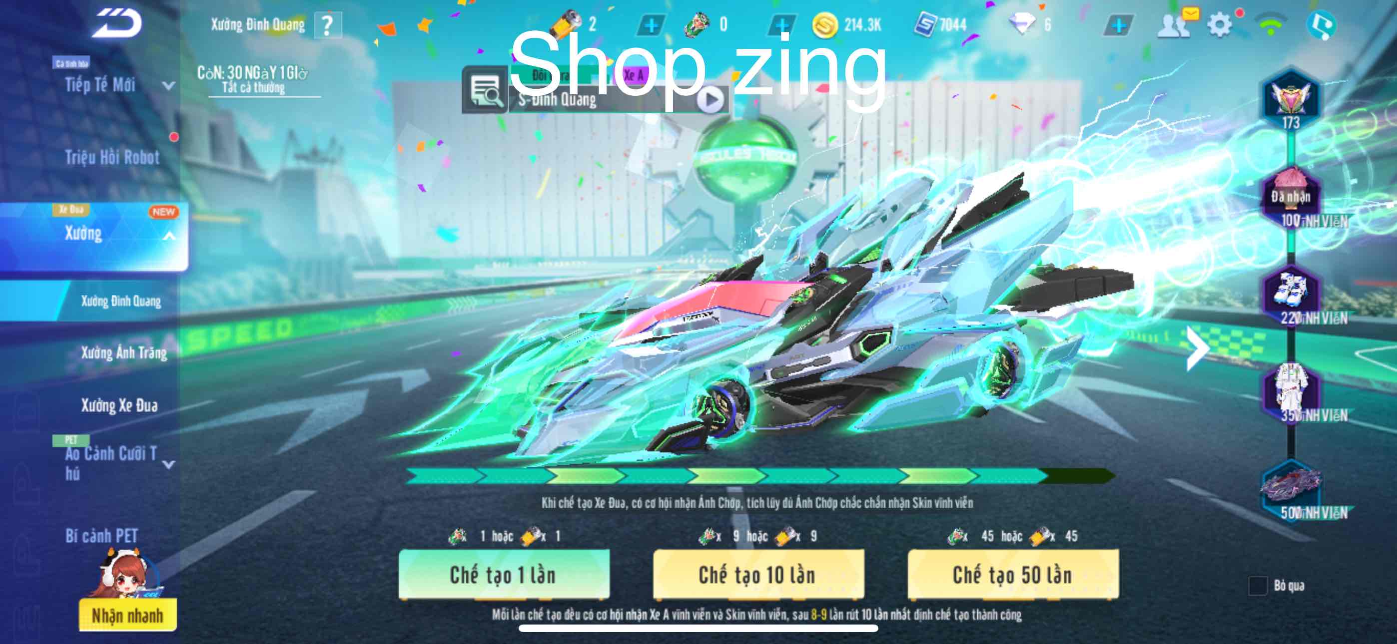 2. Tài khoản Z2393 - hình ảnh túi đồ