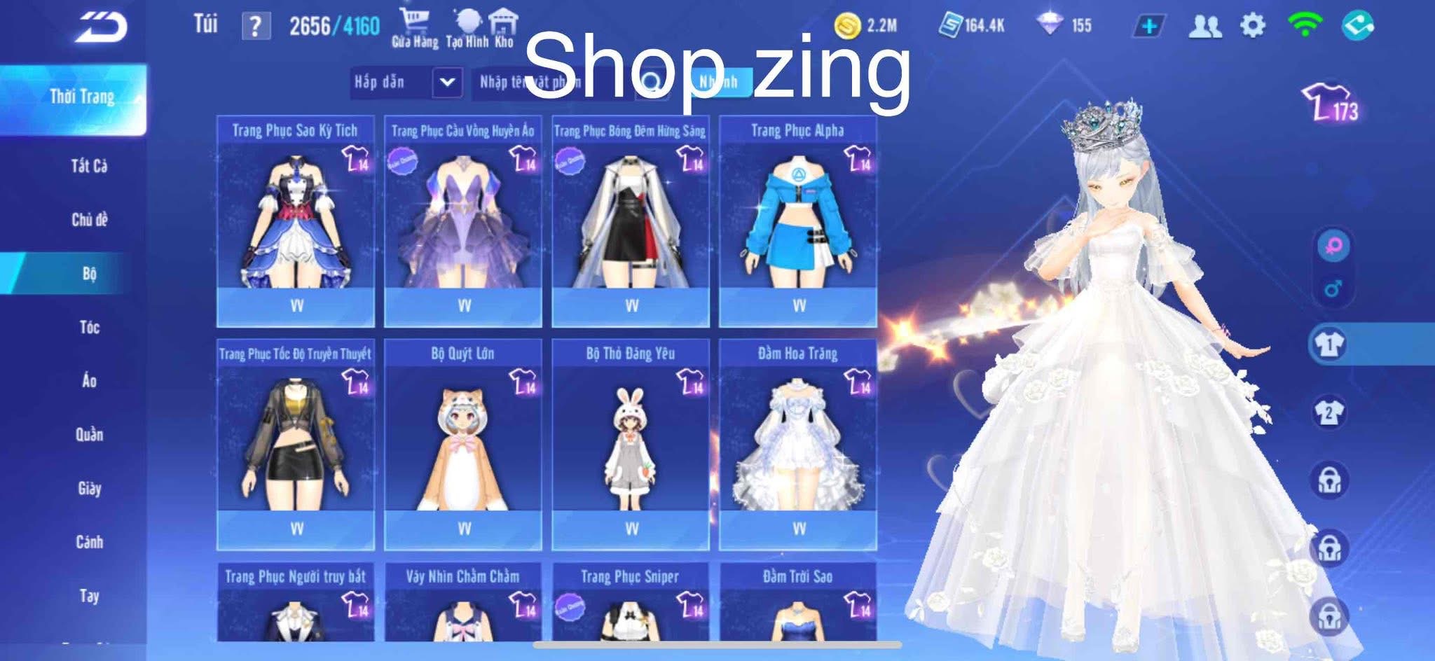 2. Tài khoản Z2394 - hình ảnh bảng ngọc