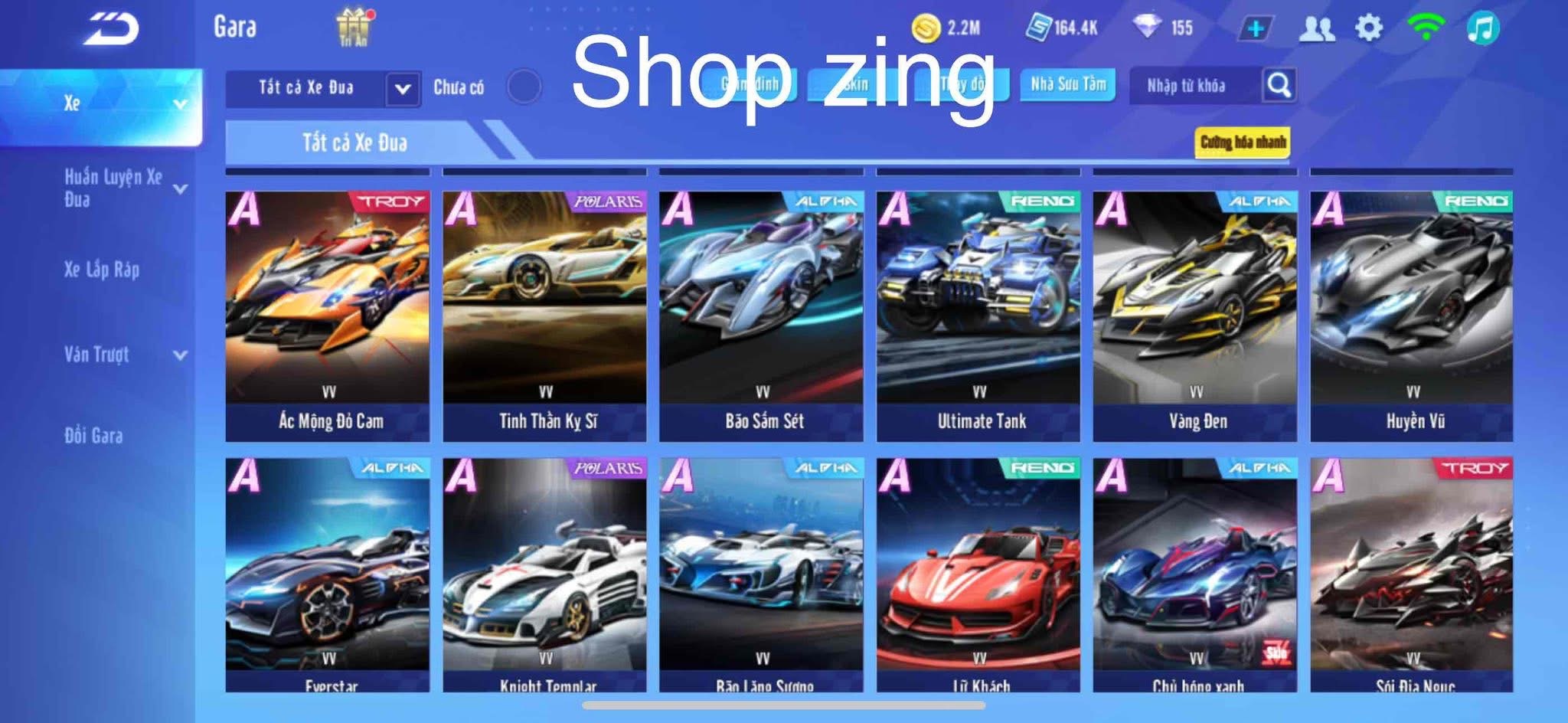 3. Tài khoản Z2394 - hình ảnh túi đồ
