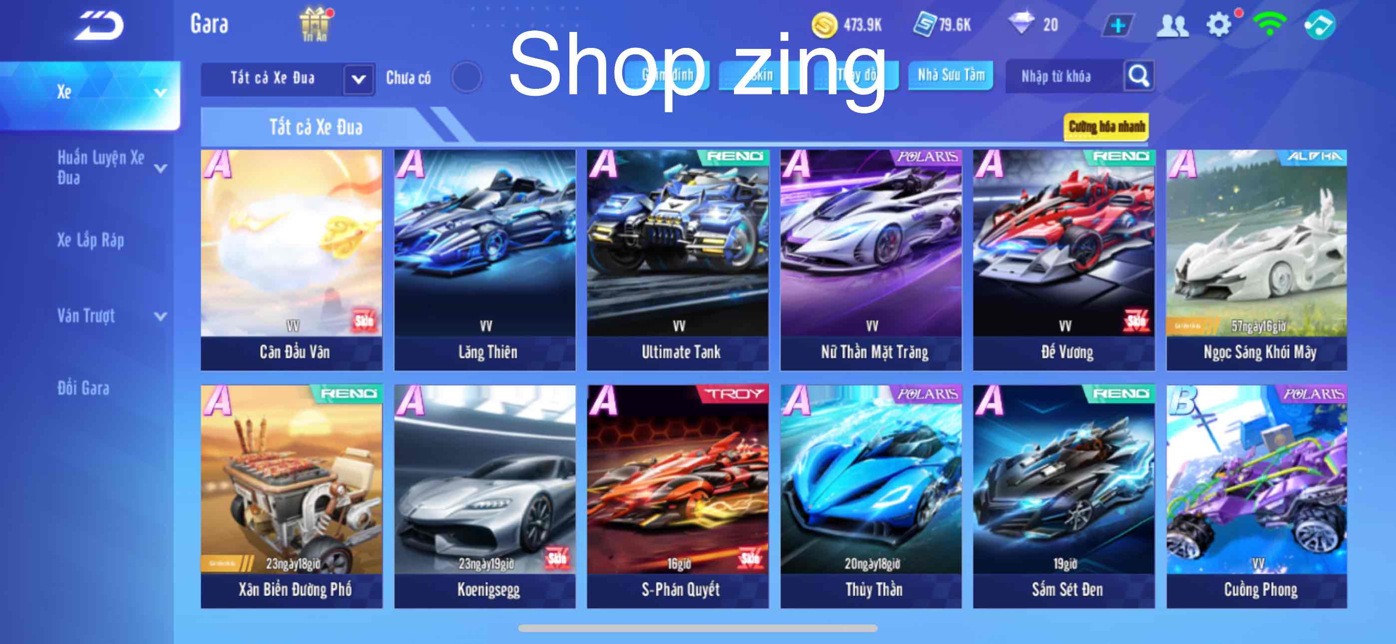 2. Tài khoản Z2397 - hình ảnh túi đồ