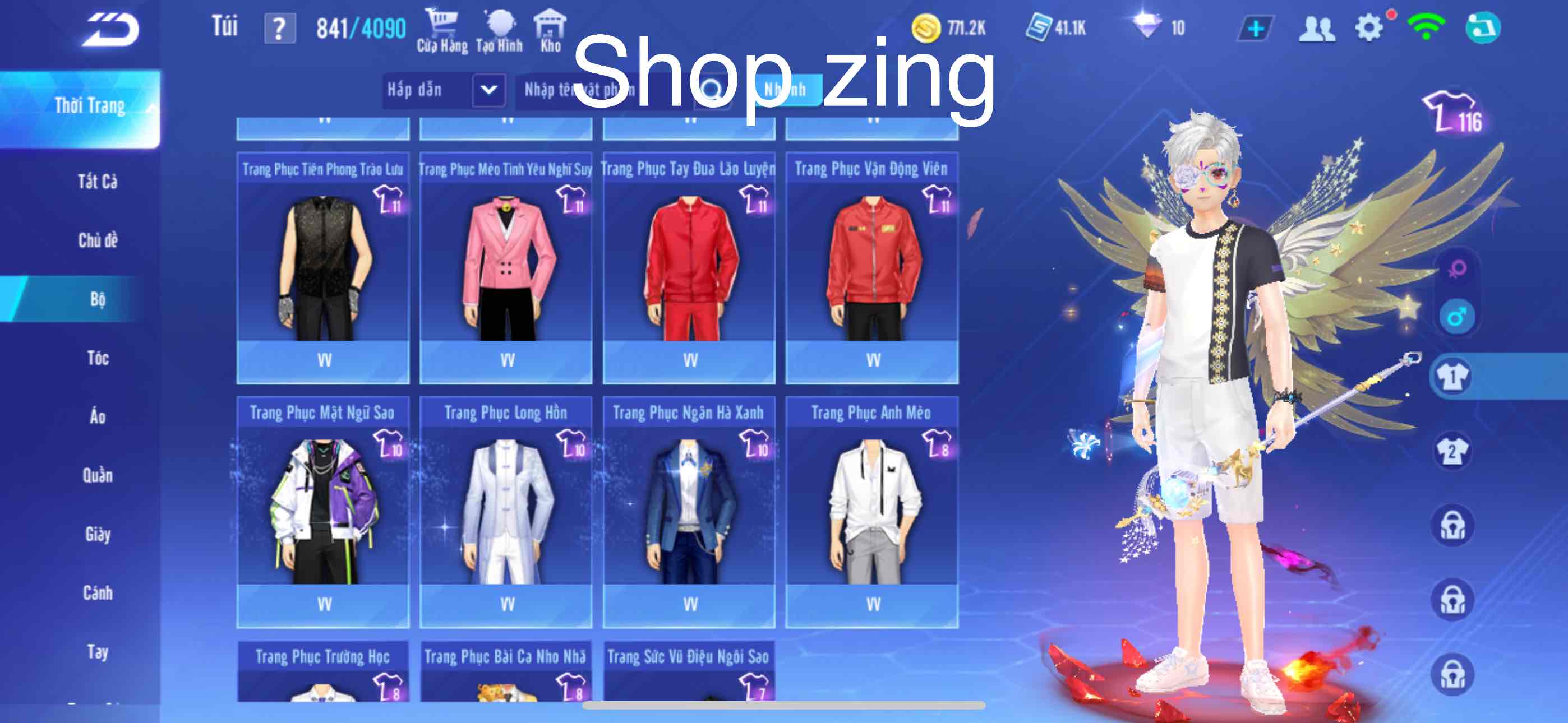 8. Tài khoản Z2400 - hình ảnh bảng ngọc