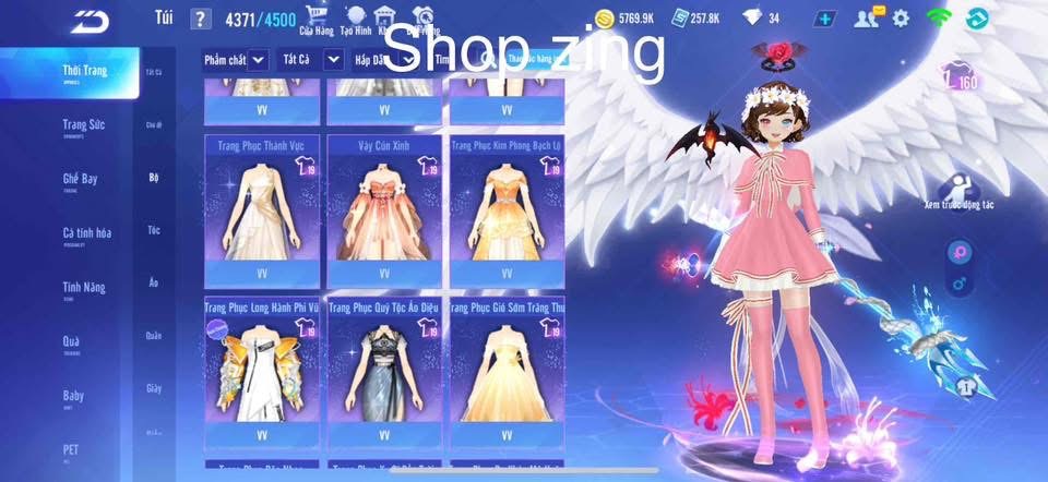 2. Tài khoản Z3675 - hình ảnh bảng ngọc