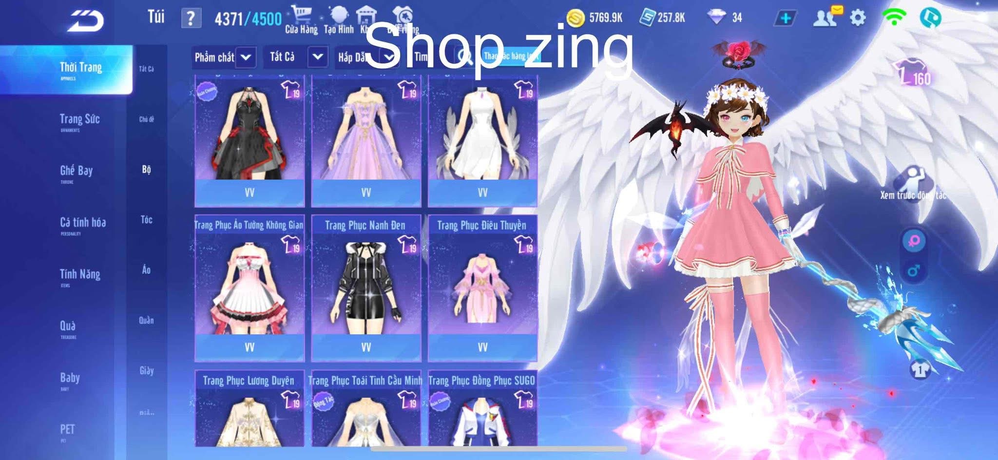 3. Tài khoản Z3675 - hình ảnh bảng ngọc