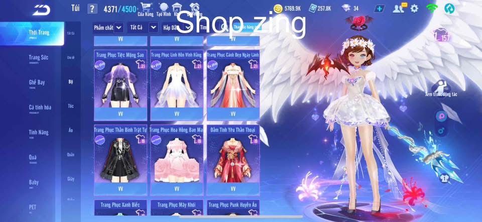 4. Tài khoản Z3675 - hình ảnh bảng ngọc