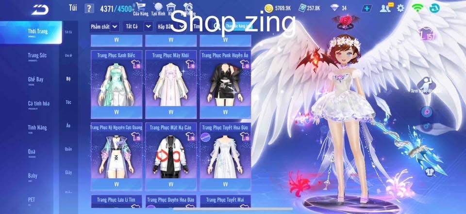 5. Tài khoản Z3675 - hình ảnh bảng ngọc