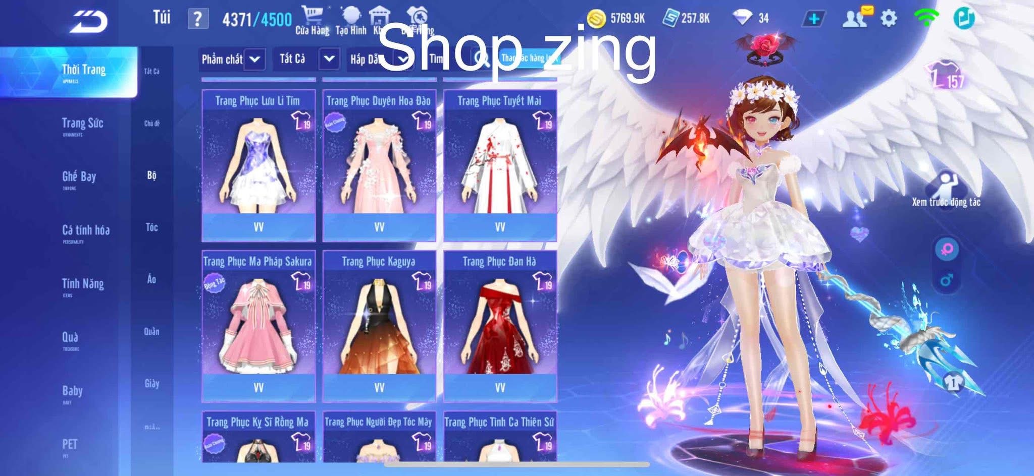 6. Tài khoản Z3675 - hình ảnh bảng ngọc