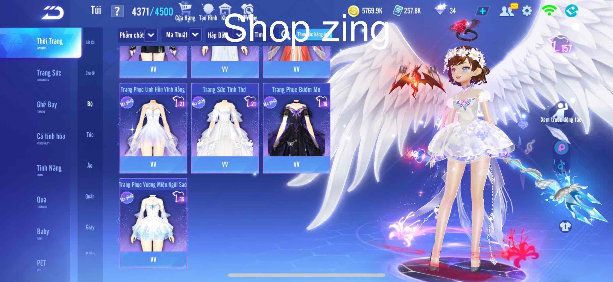 8. Tài khoản Z3675 - hình ảnh bảng ngọc