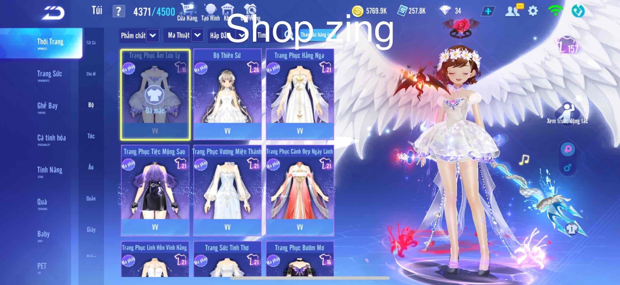 9. Tài khoản Z3675 - hình ảnh bảng ngọc