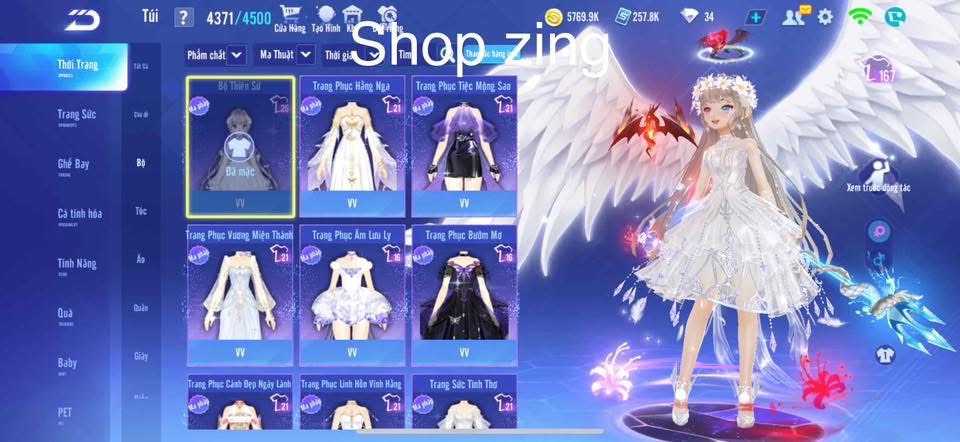 11. Tài khoản Z3675 - hình ảnh bảng ngọc