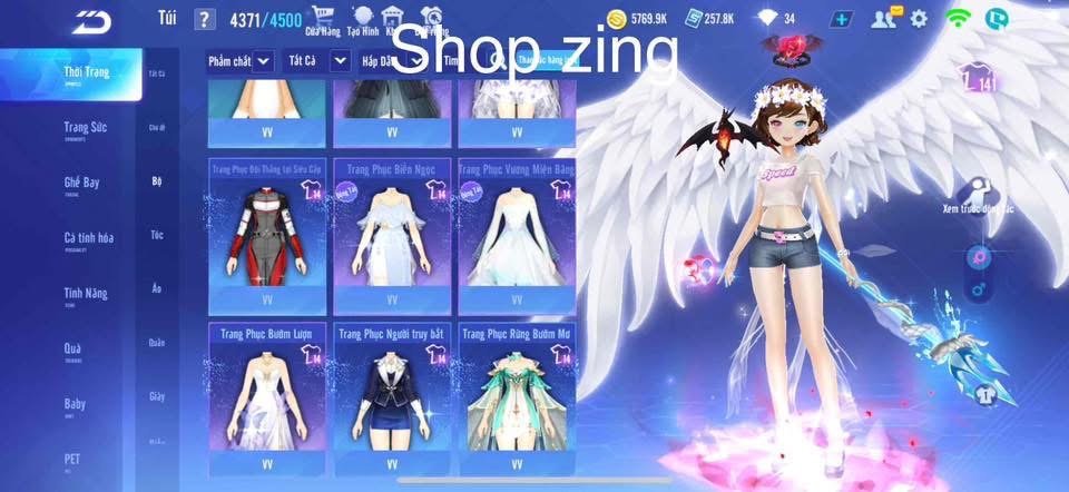 14. Tài khoản Z3675 - hình ảnh bảng ngọc