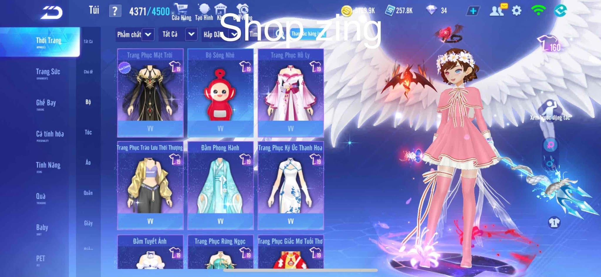 18. Tài khoản Z3675 - hình ảnh bảng ngọc