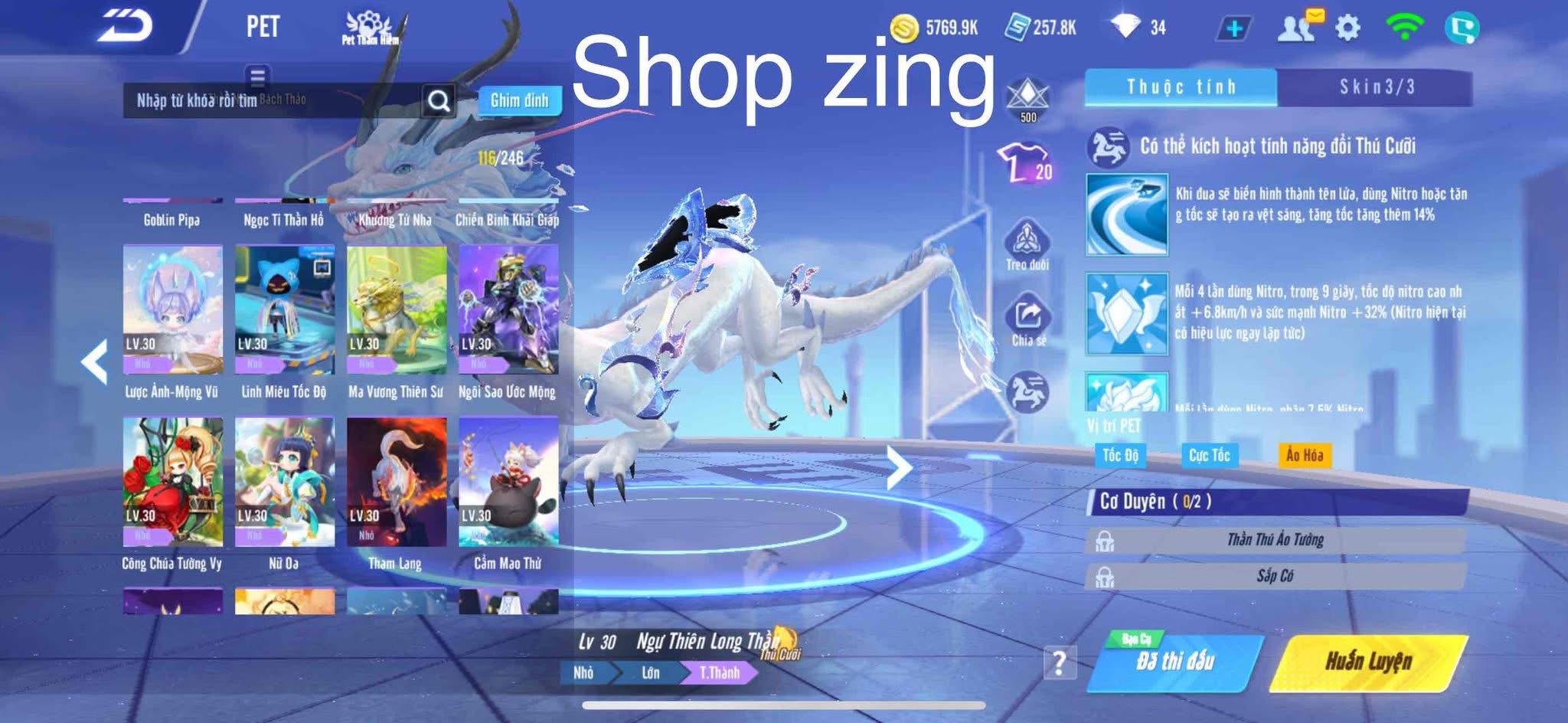 2. Tài khoản Z3675 - hình ảnh trang phục