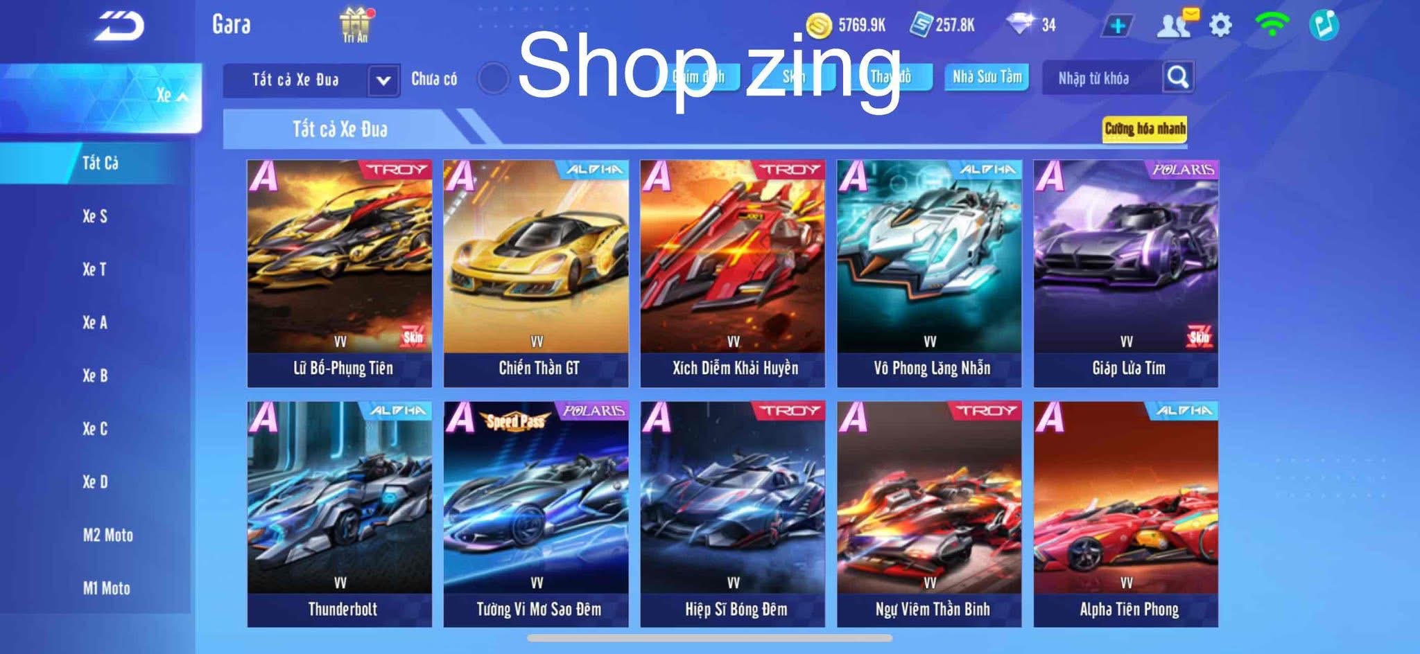 2. Tài khoản Z3675 - hình ảnh túi đồ