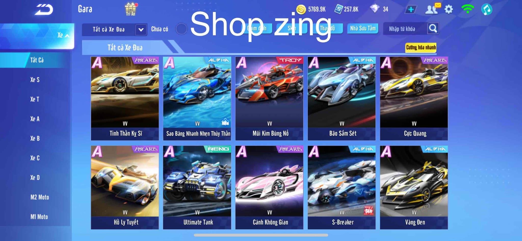 9. Tài khoản Z3675 - hình ảnh túi đồ