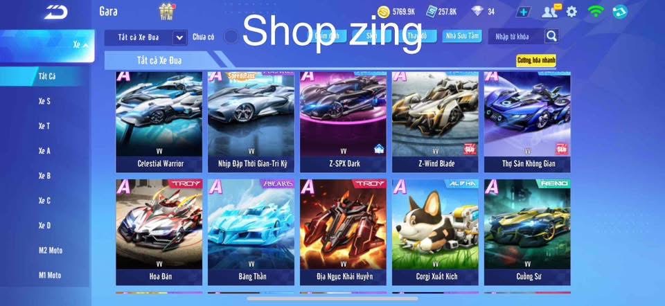 11. Tài khoản Z3675 - hình ảnh túi đồ