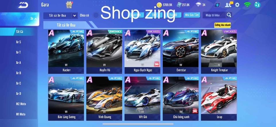 13. Tài khoản Z3675 - hình ảnh túi đồ