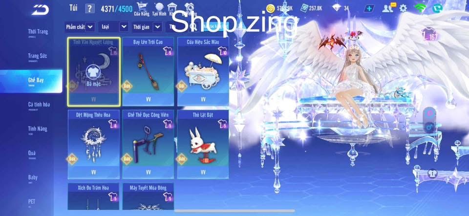 1. Tài khoản Z3675 - hình ảnh tướng