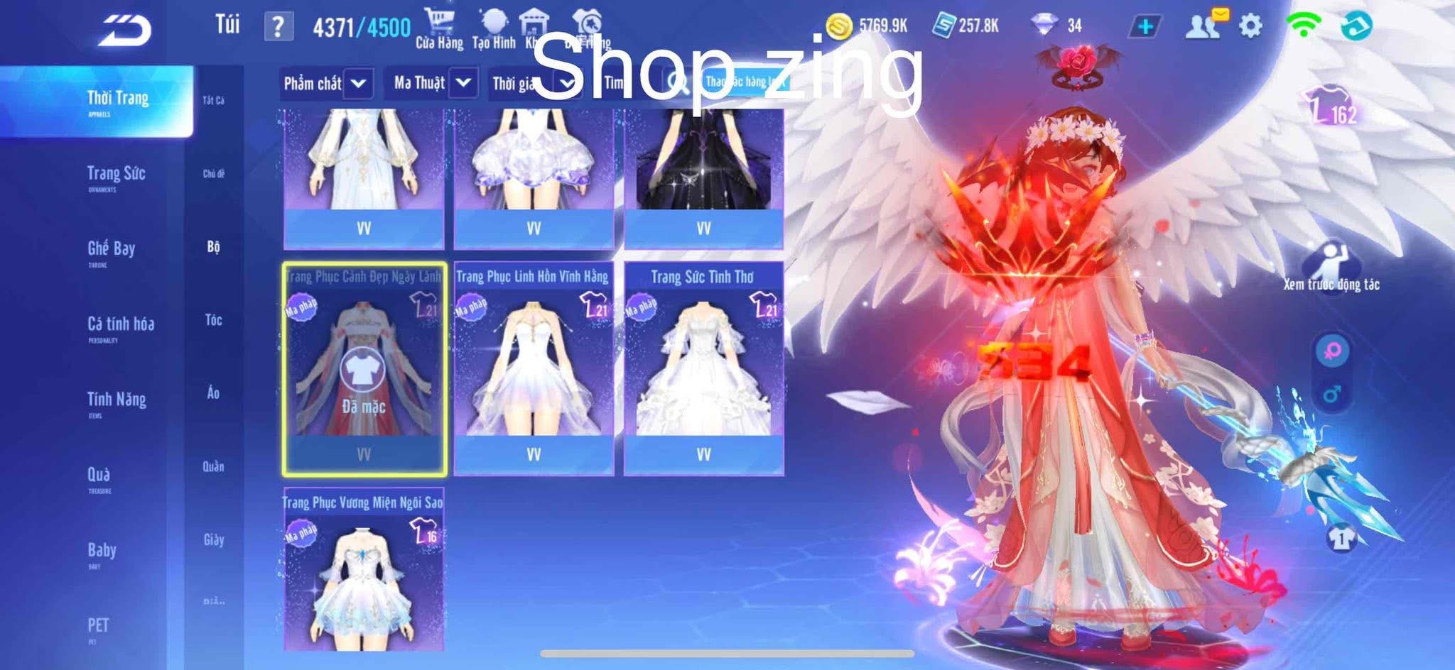 3. Tài khoản Z3675 - hình ảnh tướng