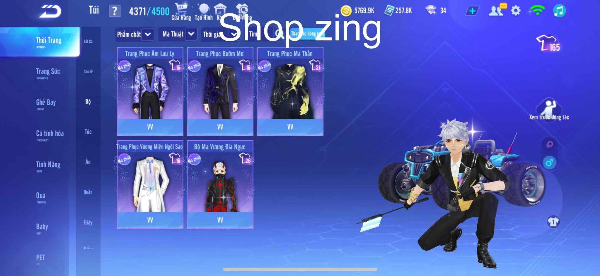 4. Tài khoản Z3675 - hình ảnh tướng