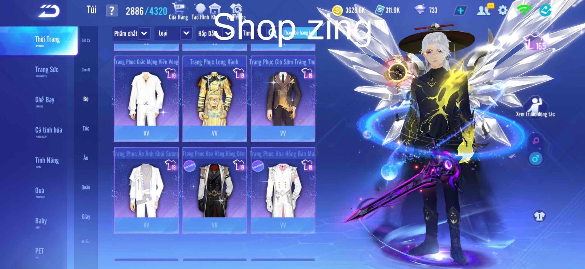 5. Tài khoản Z3711 - hình ảnh bảng ngọc